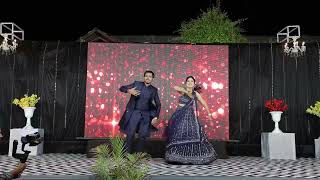 Bride amp Groom Couple Dance for Sangeet  Dil Dooba x Goriya Churana Mera Jiya x Naina Da Kya Kasoor [upl. by Birdie]