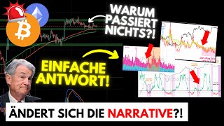 Pflichtvideo Diese BITCOIN Charts machen mir Sorgen  On Chain aufgedeckt [upl. by Smada]