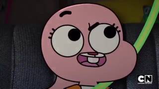 The Wattersons vs The Mimicats  Gumball  Cartoon Network [upl. by Itnahs699]