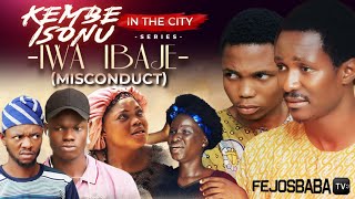 KEMBE ISONU IN THE CITY IWA IBAJE Latest 2024 Gospel Movie by Femi Adebile [upl. by Are737]