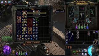 PoE 325 Mirror Shard shipment from Riben Fell [upl. by Aloel]