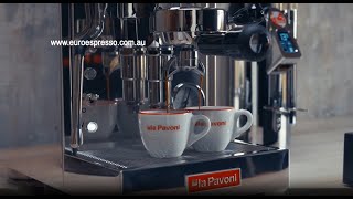 La Pavoni Mini Cellini Espresso Machine Demonstration [upl. by Langham]