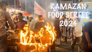 KORAMANGALA and SHIVAJINAGAR RAMADAN FOOD STREET 2024  RAMADAN FOOD STREET 🥘  CAREERCHROME VLOGS [upl. by Anaehs359]