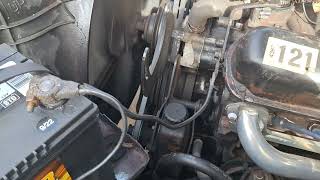 1987 Chrysler 5th Ave Lifter tick gone New lifters manifold gaskets etc [upl. by Roseline]