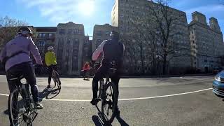 Bike Ride to Teaneck NJ 30 Mar 2024 [upl. by Enihpled]