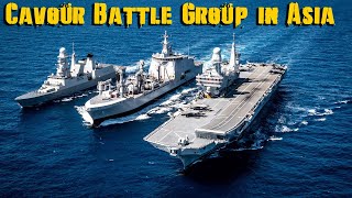 Cavour Battle Group in Asia [upl. by Michi]