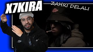 X7KIRA  ZAHRI DELALI reaction [upl. by Senn]