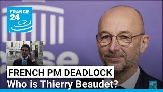 France new PM deadlock Thierry Beaudet considered for the job • FRANCE 24 English [upl. by Ardisj]