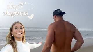 VLOGMAS DAY 7 mini vaca to LA JOLLA [upl. by Erinn471]