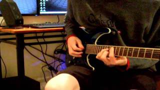 ESP LTD H401FM  Jazz Guitar on EMG 85 Improv [upl. by Flower]