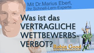 Was ist das vertragliche Wettbewerbsverbot [upl. by Odnuges416]