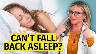 How to Fall Back Asleep in the Middle of the Night Fast [upl. by Munro]