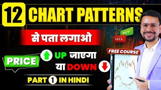 Chart Pattern Analysis FREE COURSE Part 1  Double Top  Double Bottom  Head and Shoulder Pattern [upl. by Nagiam]