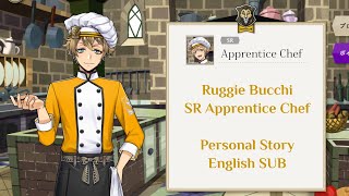 Ruggie Bucchi  SR Apprentice Chef  Personal Story  Disney Twisted Wonderland  English SUB [upl. by Aicilaanna]