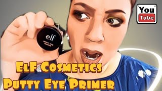 ELF Putty Eye Primer [upl. by Nemad]