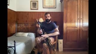 Uilleann Pipes The Fox Chase Reel [upl. by Chiquita]