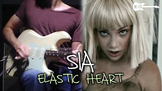 Sia  Elastic Heart  Electric Guitar Cover by Kfir Ochaion [upl. by Akla]