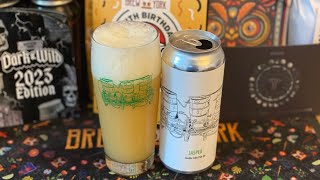 Craft Beer Review  Fidens Brewing Co  Jasper  This DIPA Is Incredible [upl. by Shum]