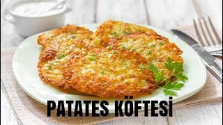 Patates köftesi tarifi patatesköftesi [upl. by Racklin]