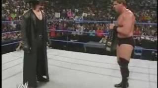 Undertaker Confronts JBL [upl. by Warfold515]