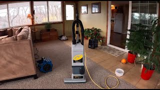 ProTeam ProForce 1500XP Upright Commercial Vacuum Review and Demonstration [upl. by Palladin155]