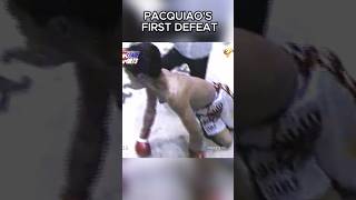 Manny Pacquiaos FIRST DEFEAT [upl. by La Verne141]