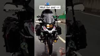 BMW 1250 BMW 1250 truck race and new version trend video untitledmotorcycles streetbike [upl. by Onairda]