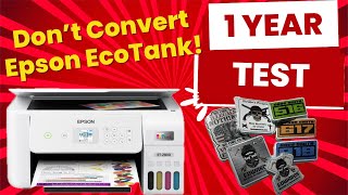 Watch This Before Converting Epson EcoTank [upl. by Kane]