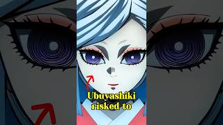 Ubuyashiki risked to anime demonslayer kny shorts [upl. by Huskey107]