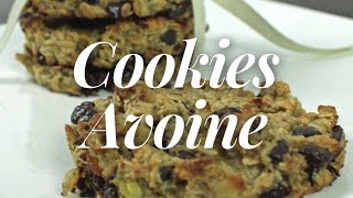 Recette des cookies avoine banane 100 bio [upl. by Arrad]