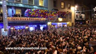 new years eve tenby 201415 [upl. by Branham]