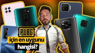 Uygun fiyatlı telefonlar ile PUBG oynadık performans lideri kim oldu [upl. by Kassandra]