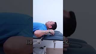 Neck Pain Relief Physiotherapy painrelief strengthtraining [upl. by Stauffer835]