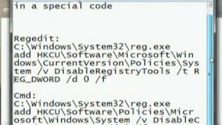 Reable Command Prompt amp Regedit If Blocked at School [upl. by Gamber760]