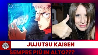 Jujutsu Kaisen sempre più in alto  Letture DArgento [upl. by Jerrie]