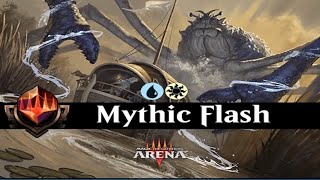 FLASH YOUR WAY TO MYTHIC  Standard MTG Arena  Crab People [upl. by Whiteley]