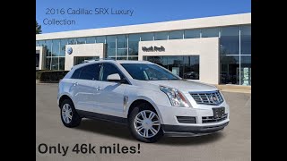 2016 Cadillac SRX 17981 [upl. by Eillit]