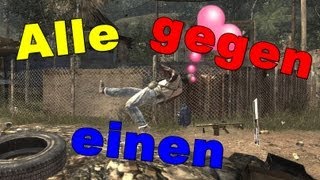 CODMW3 Alle vs Stevepiti auf der Village Map HD [upl. by Enyawad]