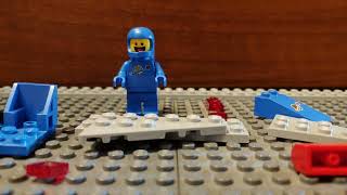 Lego Movie Benny Spaceship [upl. by Nnaeed]