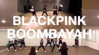 BLACKPINK  BOOMBAYAH KPOP DANCE COVER LESSON [upl. by Rossie]