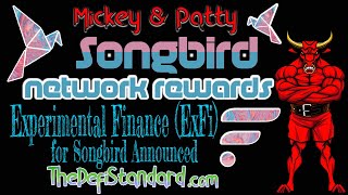 Songbird Network Rewards  Experimental Finance ExFi Announcement  Flare Finance  Mickey amp Patty [upl. by Irat]