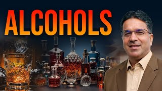 NMDCAT  Alcohols  Unit 16  Lecture No1  Prof Wajid Ali Kamboh  WAK Entry Test [upl. by Annala]