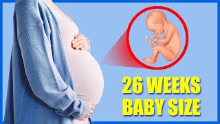 26 Weeks Pregnant Baby Position – Baby Movement and Development [upl. by Nileek410]