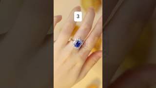 Which cushion cut ring is the best engagementgemstoneringsweddingringlggjewelrycustomdesign [upl. by Kahn]