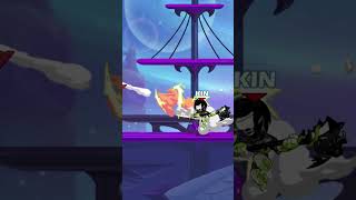 Retro Reaper Nix 📀  brawlhalla1v1 brawlhallaclips brawlhallaedit brawhalla [upl. by Ner]