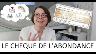 Le chèque de labondance  comment ça marche [upl. by Cod685]