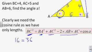 Revision of A level trigonometry  questions and answers 1 [upl. by Nipsirc]