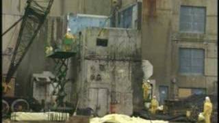 Hanford Demolishing the 233S Facility [upl. by Lihcox]