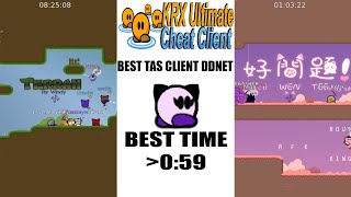 DDNET TAS BEST ONLY WITH KRX  Тасим карты с KRX [upl. by Ahsemrac650]