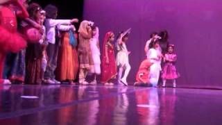 Childrens Fancy Dress Show inTCS Kurukshetra 2010 in San Antonio [upl. by Arraeis247]